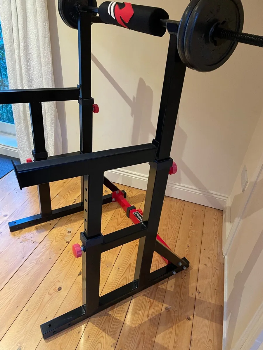 SQUAT STANDS AND DIP RACK - Image 3