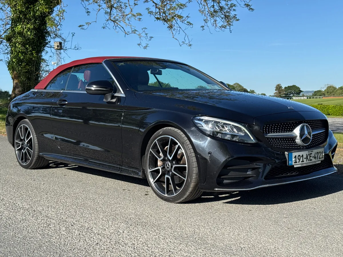Mercedes-Benz C-Class 2019 220 D AMG - Image 1