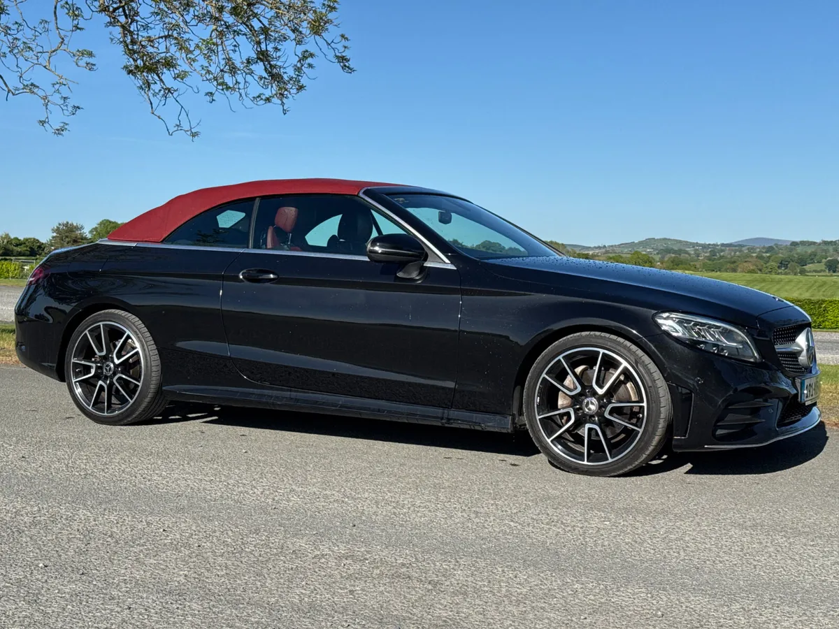 Mercedes-Benz C-Class 2019 220 D AMG - Image 2
