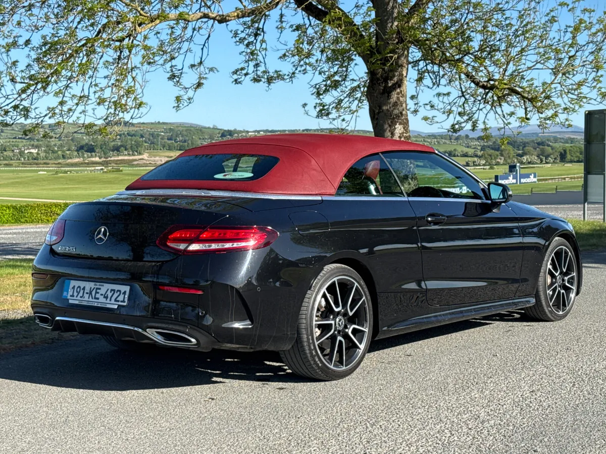 Mercedes-Benz C-Class 2019 220 D AMG - Image 4