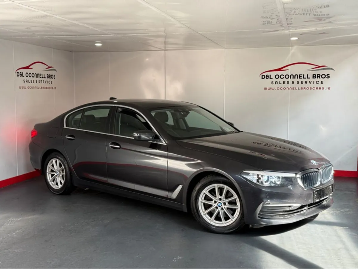 BMW 5 Series 520D SE G30 4DR Auto - Image 1