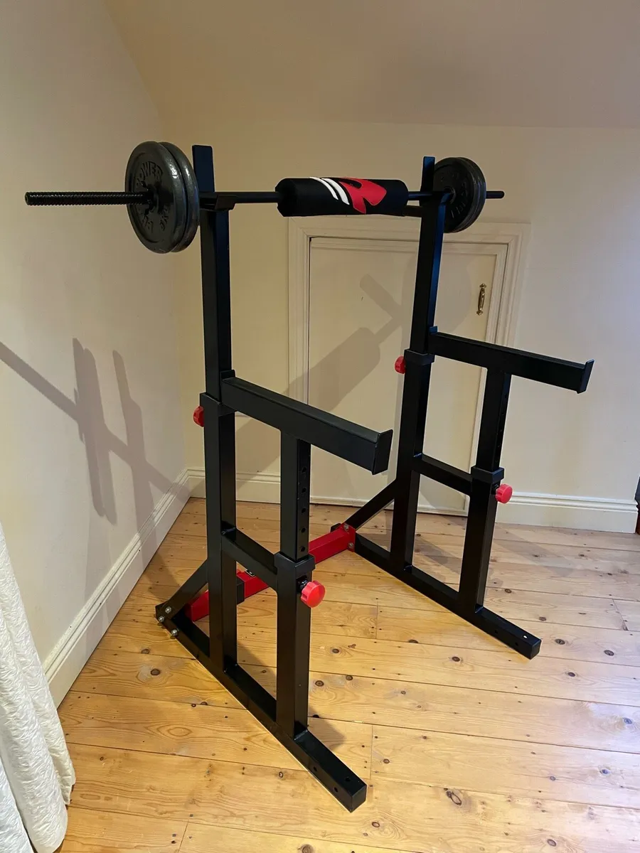 SQUAT STANDS AND DIP RACK - Image 4