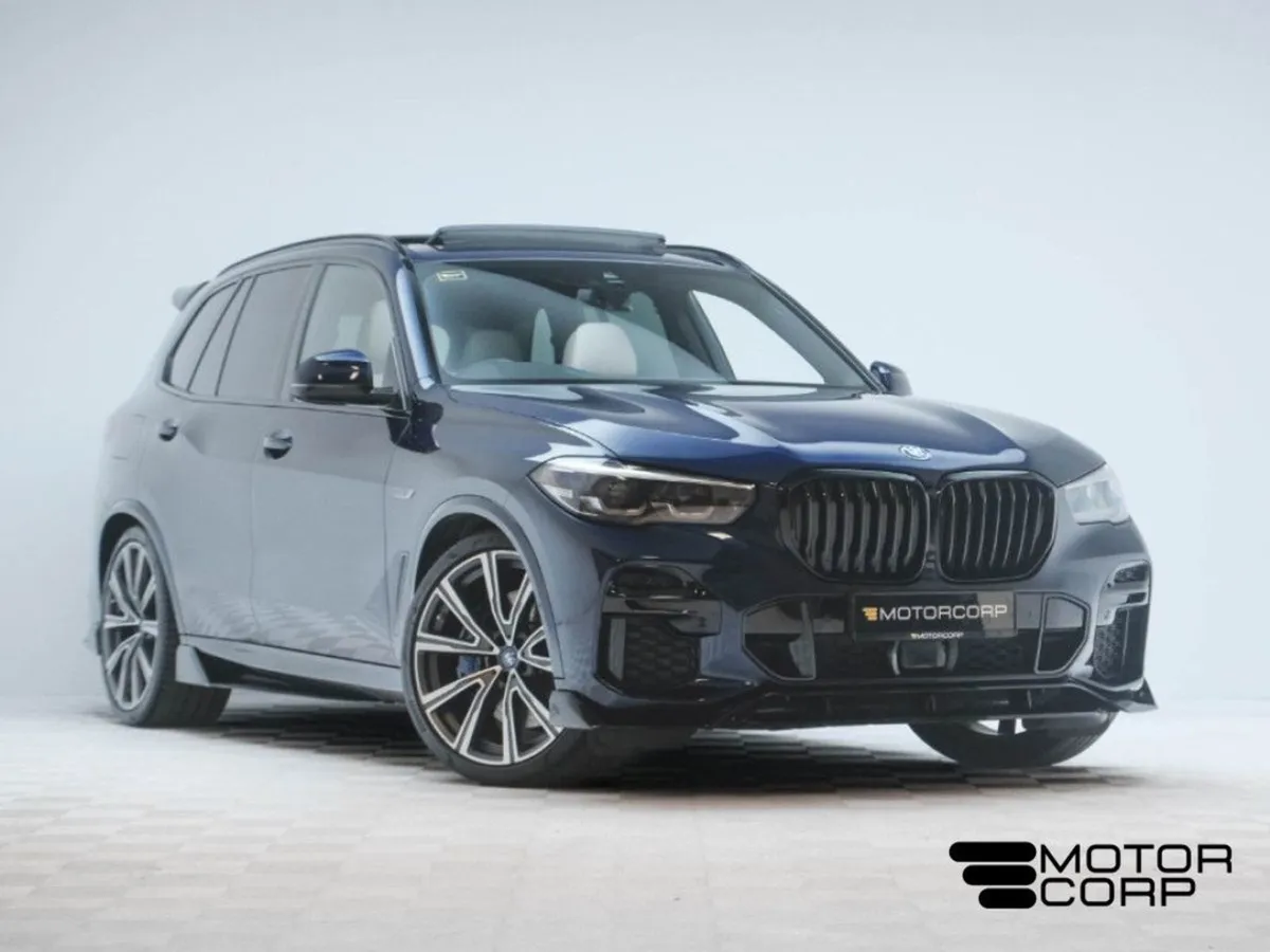 BMW X5 45E M Sport Xdrive  pan Roof - Image 1