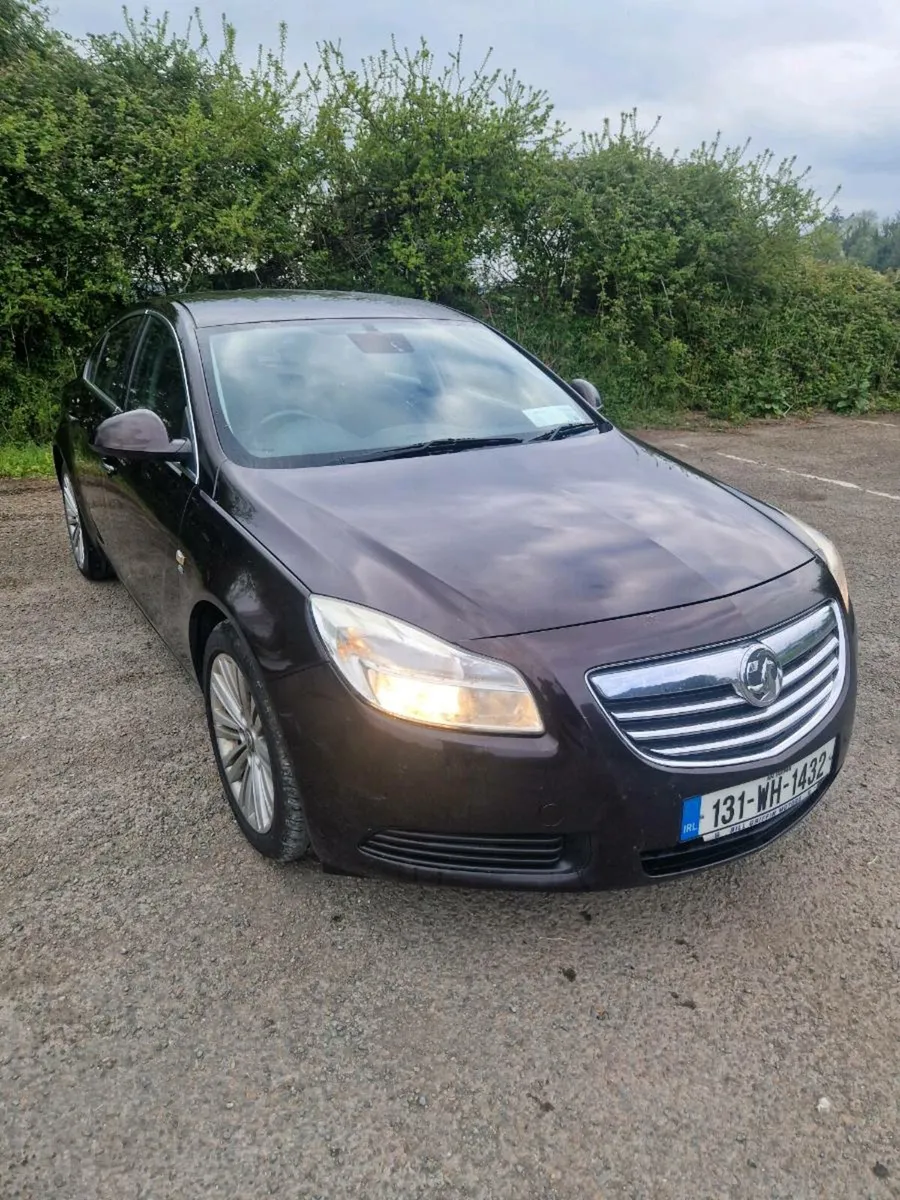 Opel Insignia NEW NCT & TAXED! - Image 1