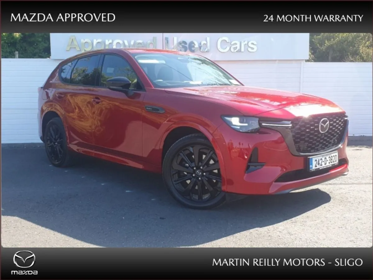 Mazda CX-60 2.5 Phev Homura - Massive Spec (3xpac - Image 1
