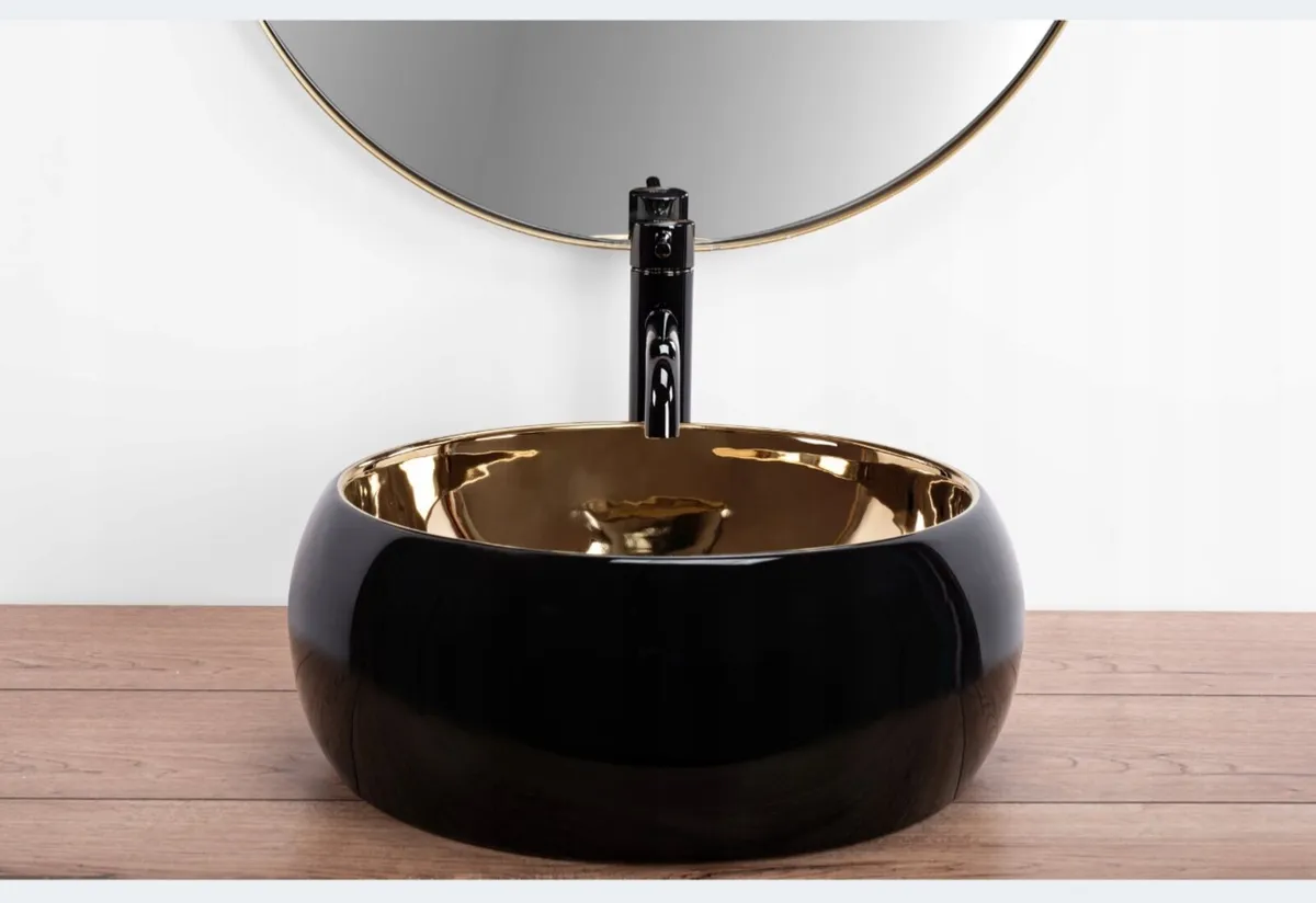 Washbasin set + tap + stopper - Image 2