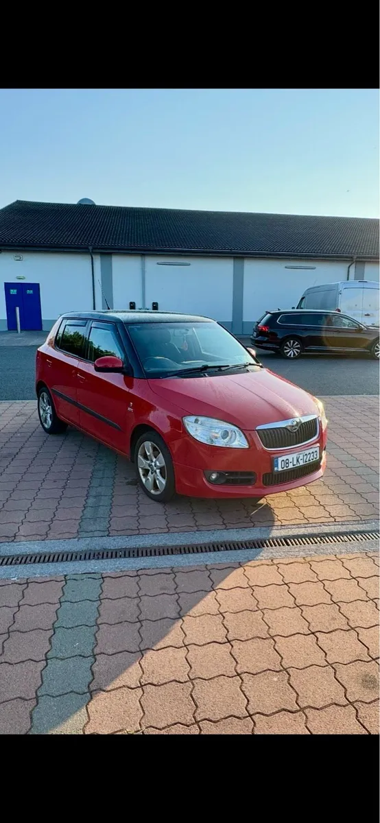 Skoda Fabia Sport 1.2 petrol New NCT - Image 3
