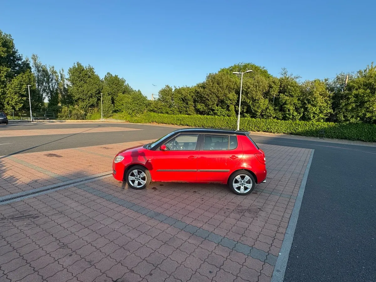 Skoda Fabia Sport 1.2 petrol New NCT - Image 4