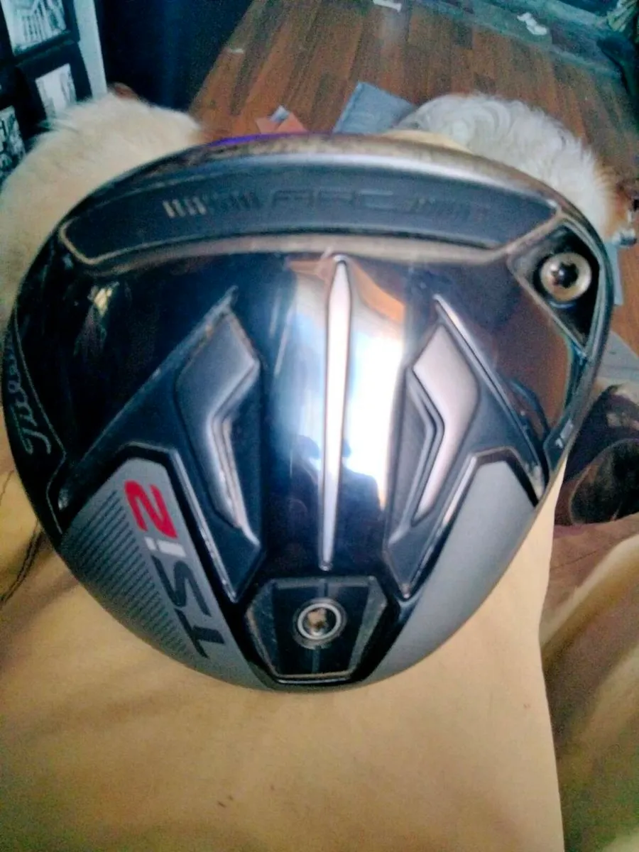 Titleist TSi woods 3 and TS 2 3 wood. Reg. - Image 2