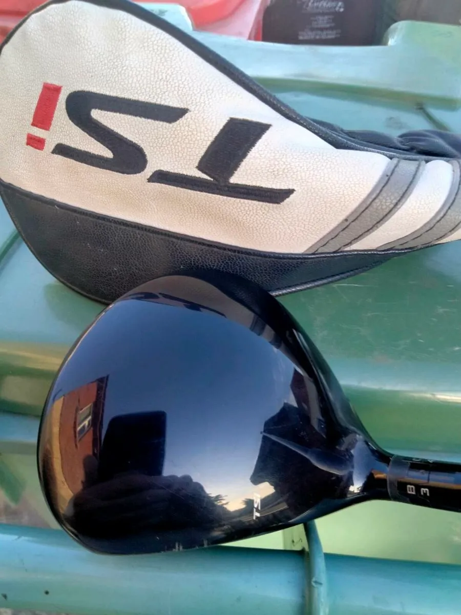 Titleist TSi woods 3 and TS 2 3 wood. Reg. - Image 1
