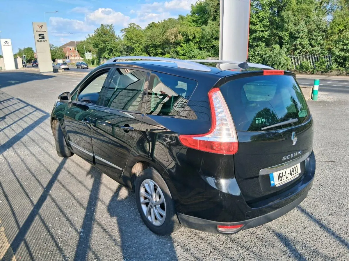 2016 Renault grand scenic 7 seater taxed and test - Image 2
