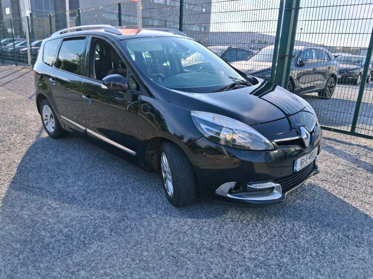 2016 Renault grand scenic 7 seater taxed and test - Image 3