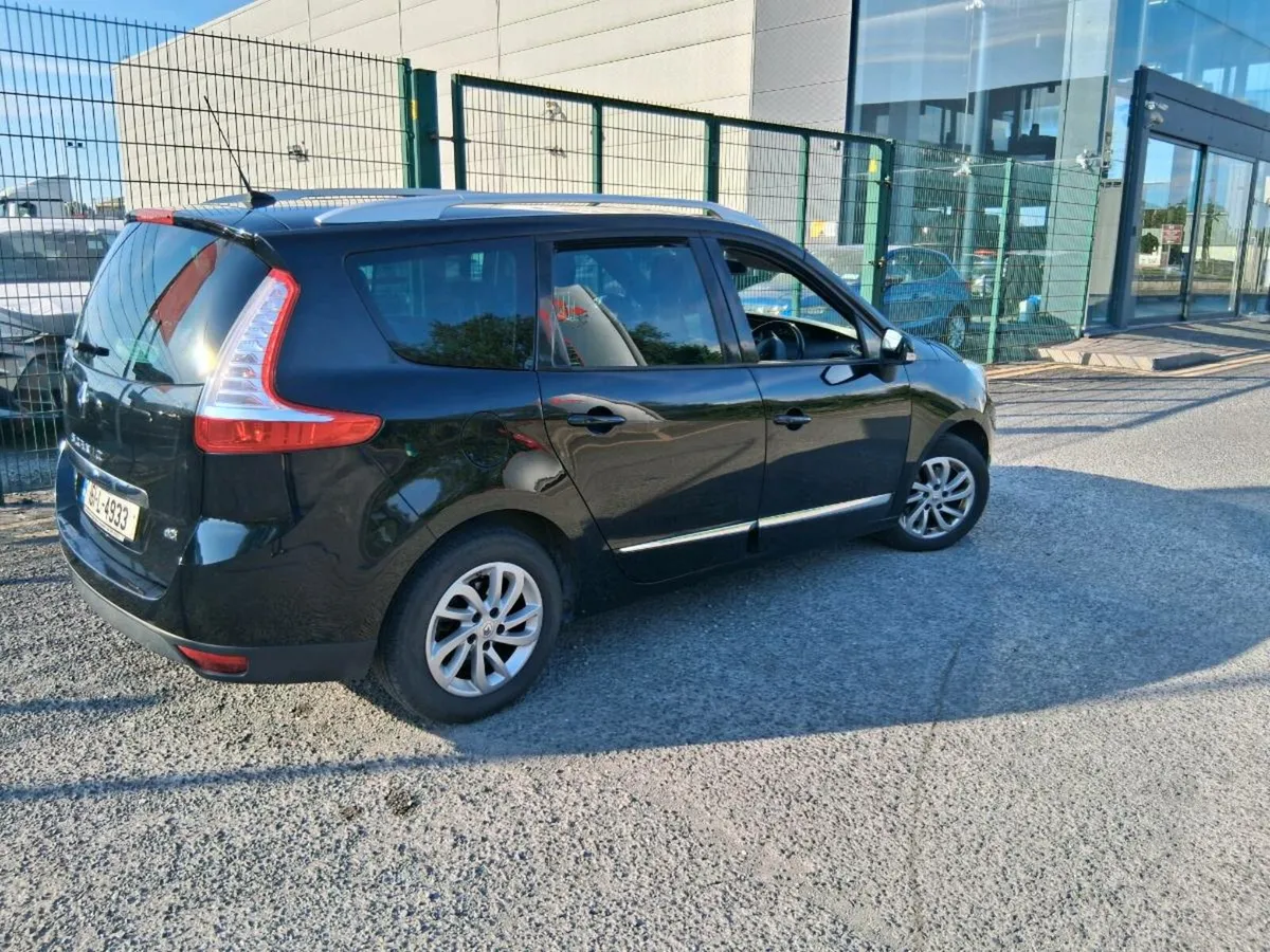 2016 Renault grand scenic 7 seater taxed and test - Image 4
