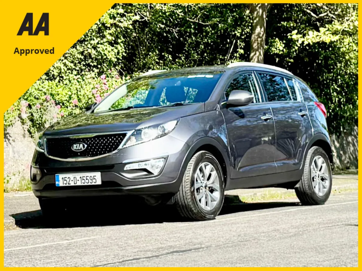 Kia Sportage 2015!!PLATINUM!!LEATHER!! ONLY 71k ml - Image 1