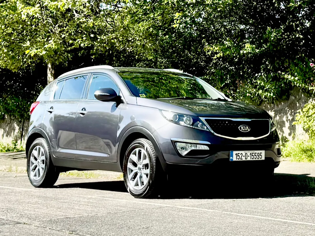 Kia Sportage 2015!!PLATINUM!!LEATHER!! ONLY 71k ml - Image 2