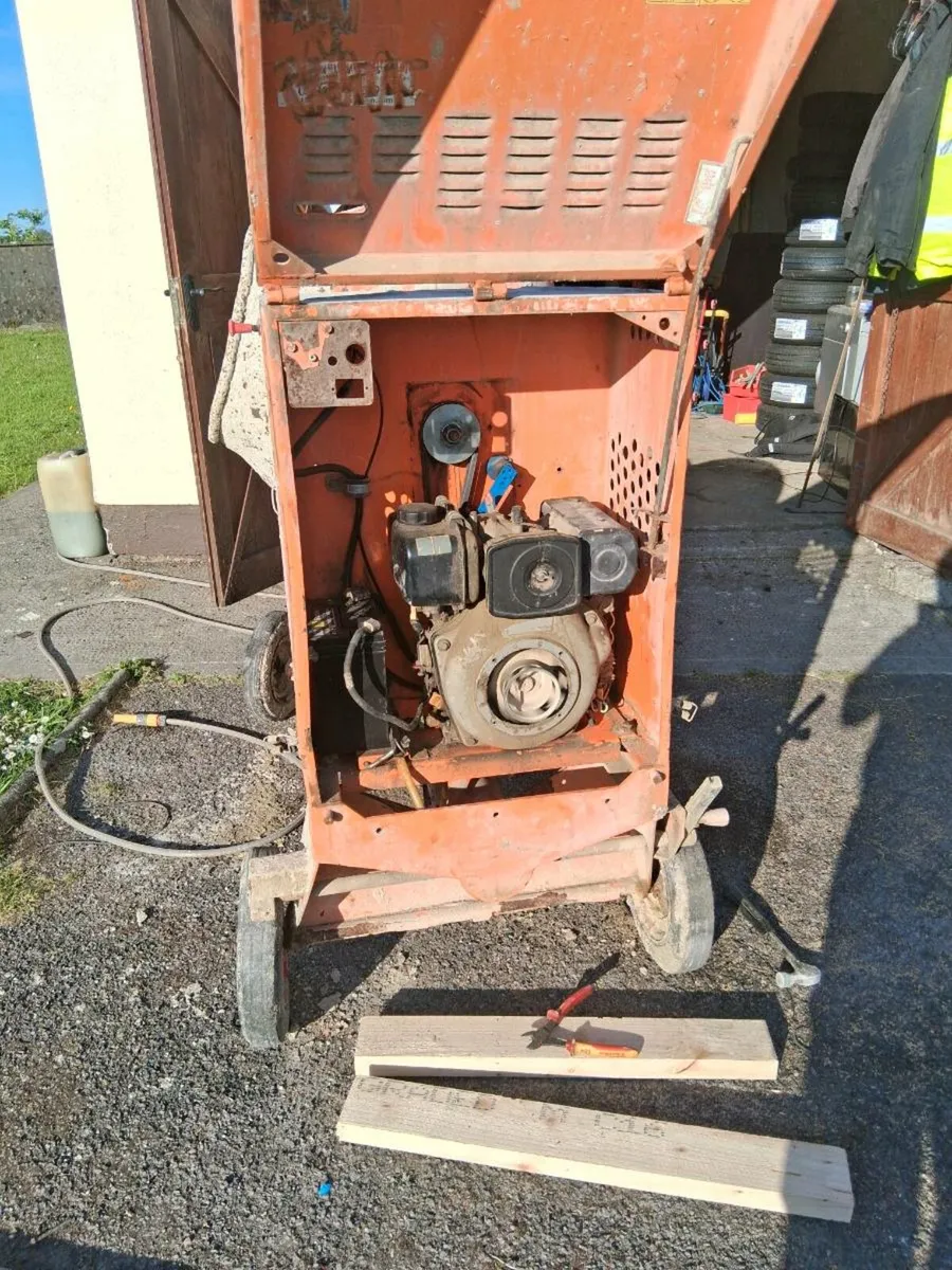 Belle diesel mixer - Image 2