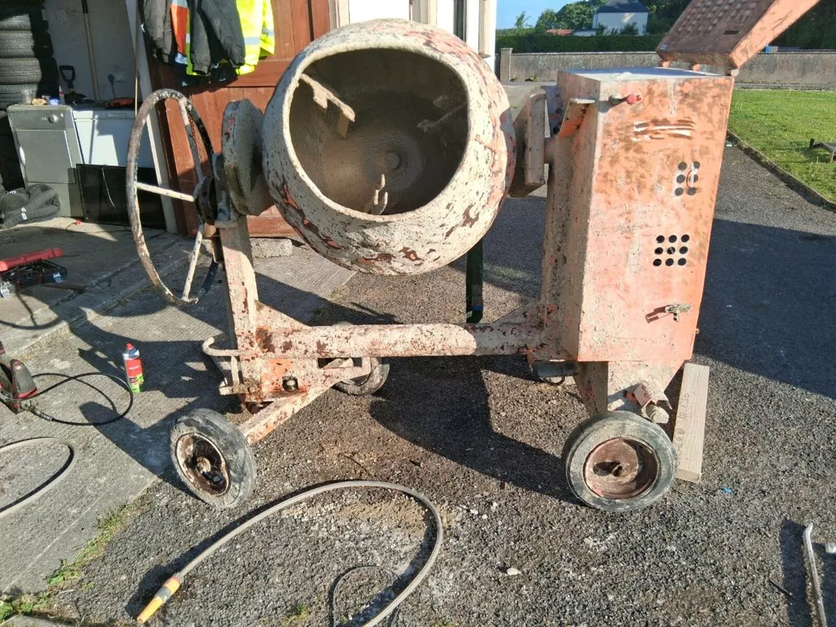 Belle diesel mixer - Image 1