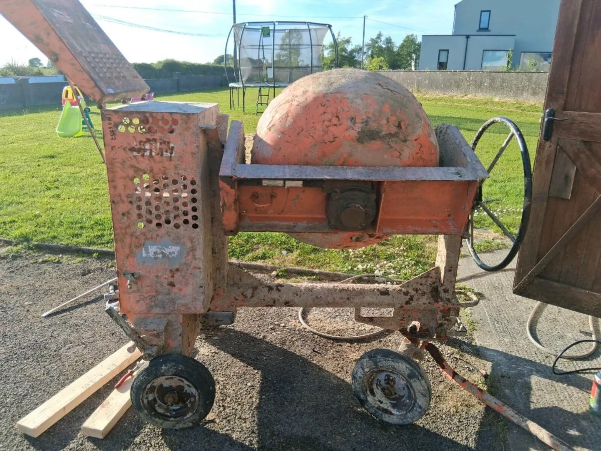 Belle diesel mixer - Image 3