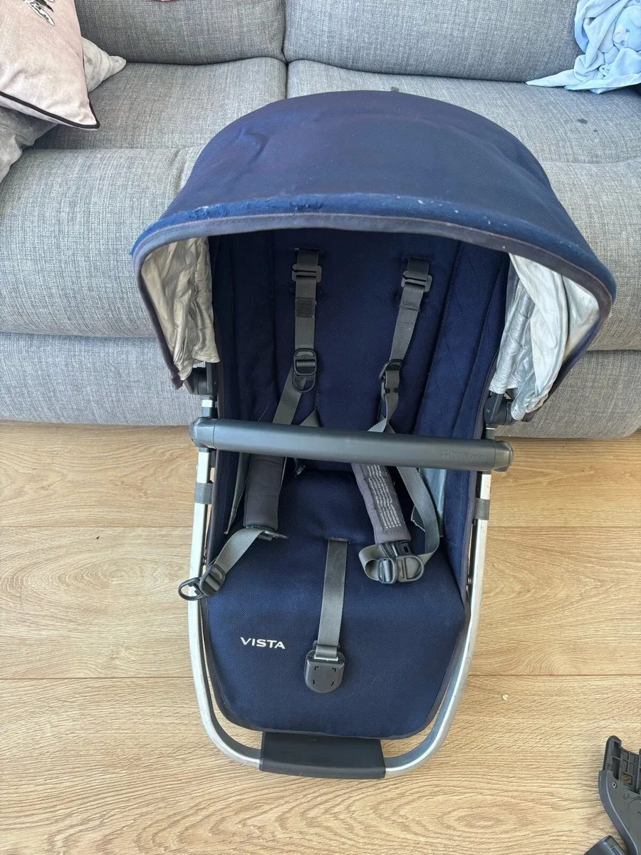 Rumble seat - Uppababy vista - Image 2