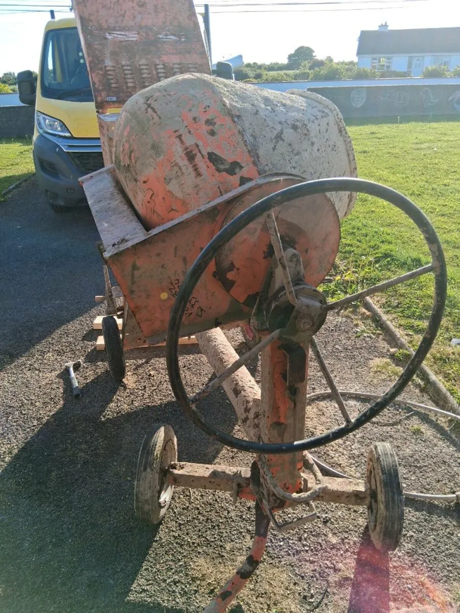 Belle diesel mixer - Image 4