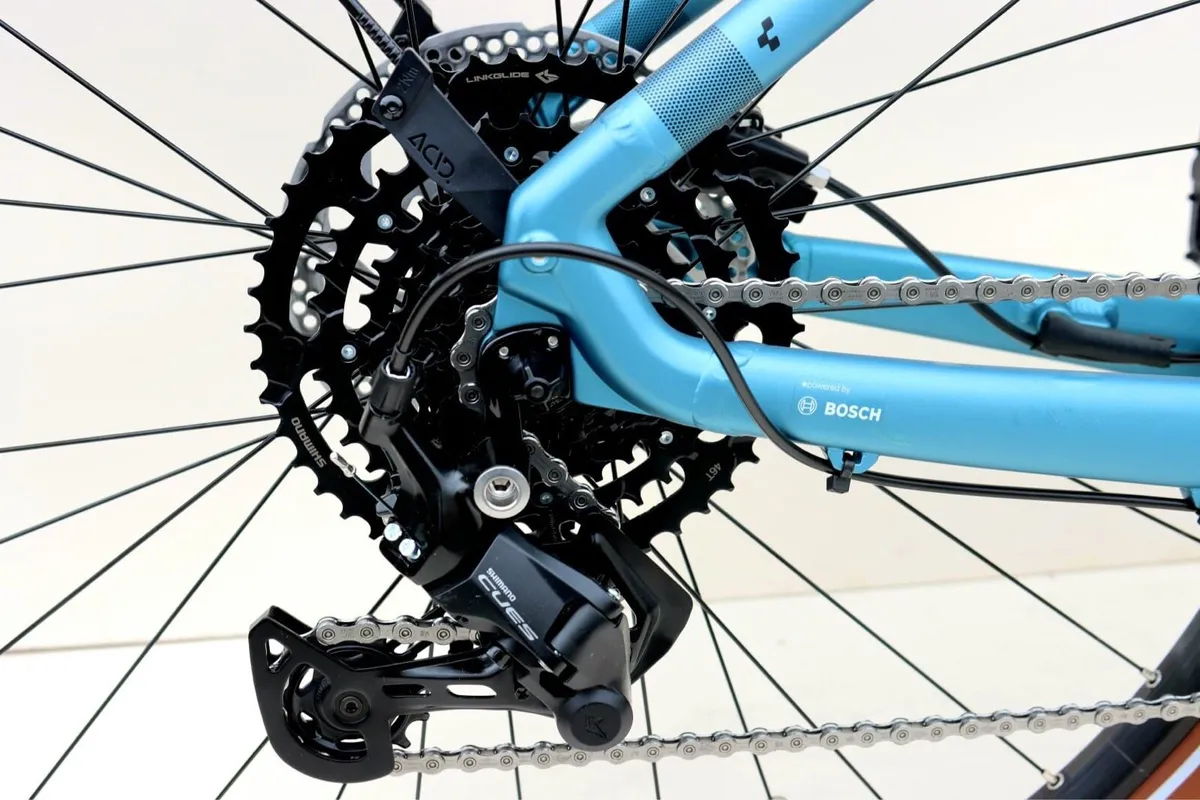 CUBE NURIDE HYBRID PERFORMANCE 625 ALLROAD - Image 2
