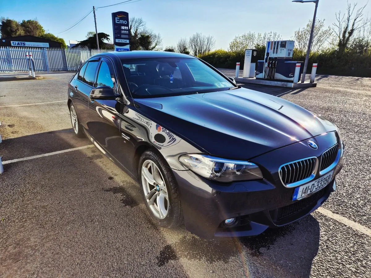 2014 BMW 5 Series F10 520D M Sport Auto - Image 2