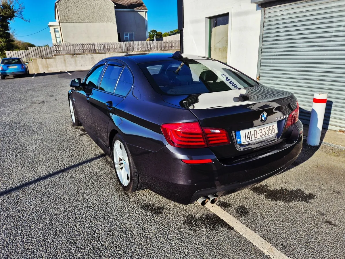 2014 BMW 5 Series F10 520D M Sport Auto - Image 4