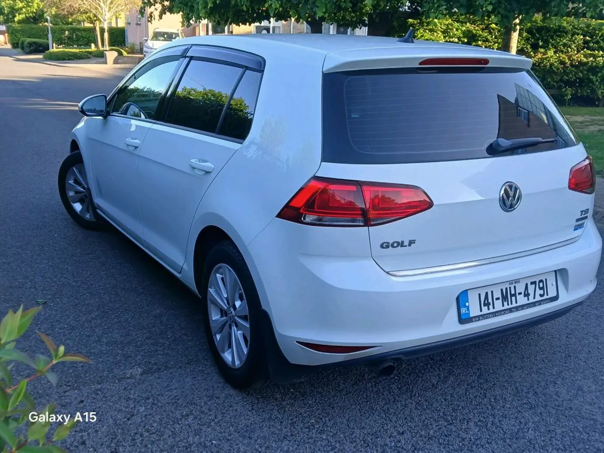 2014 VW GOLF 1.2 PETROL sold sold sold - Image 2