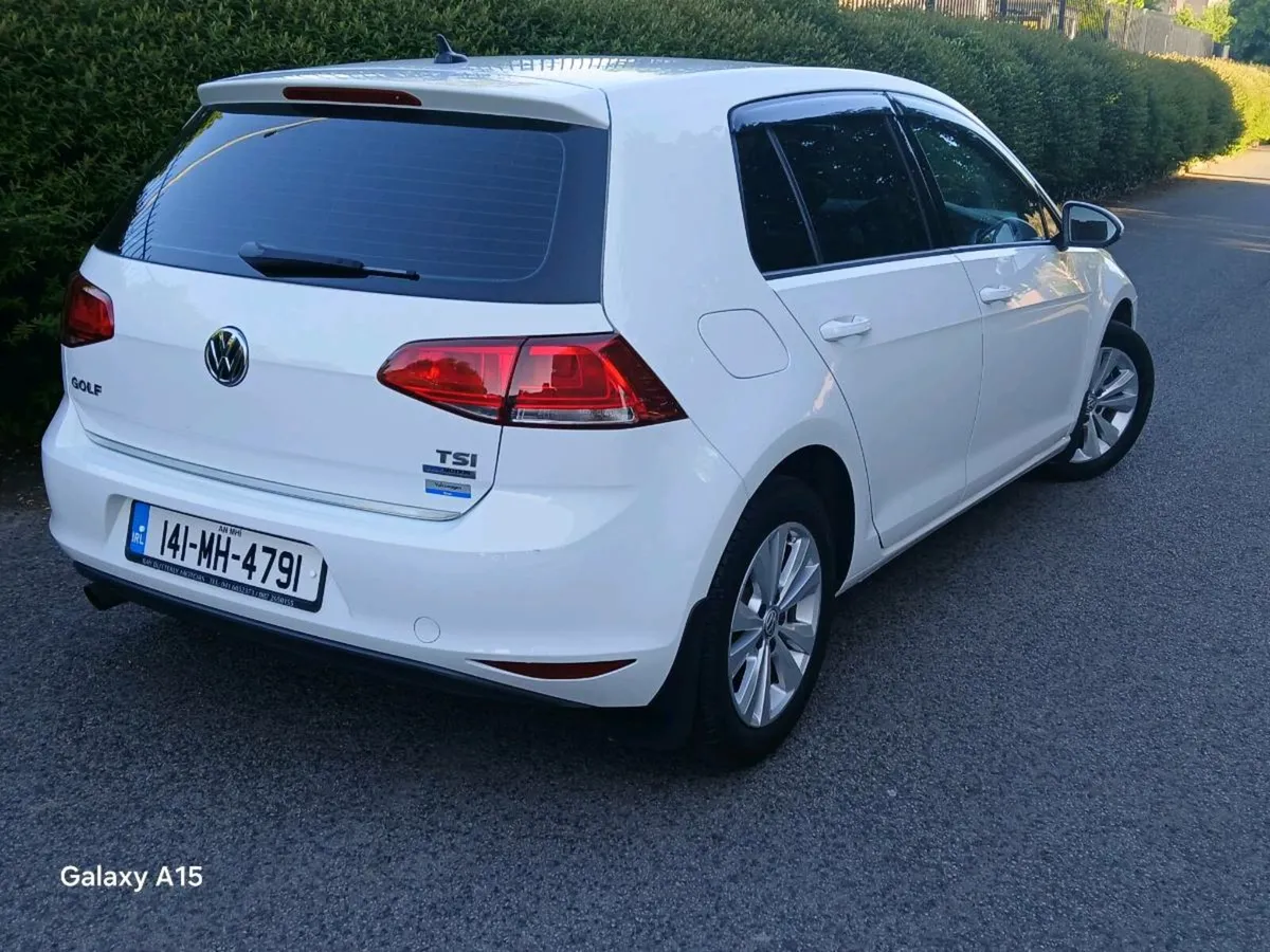 2014 VW GOLF 1.2 PETROL sold sold sold - Image 3