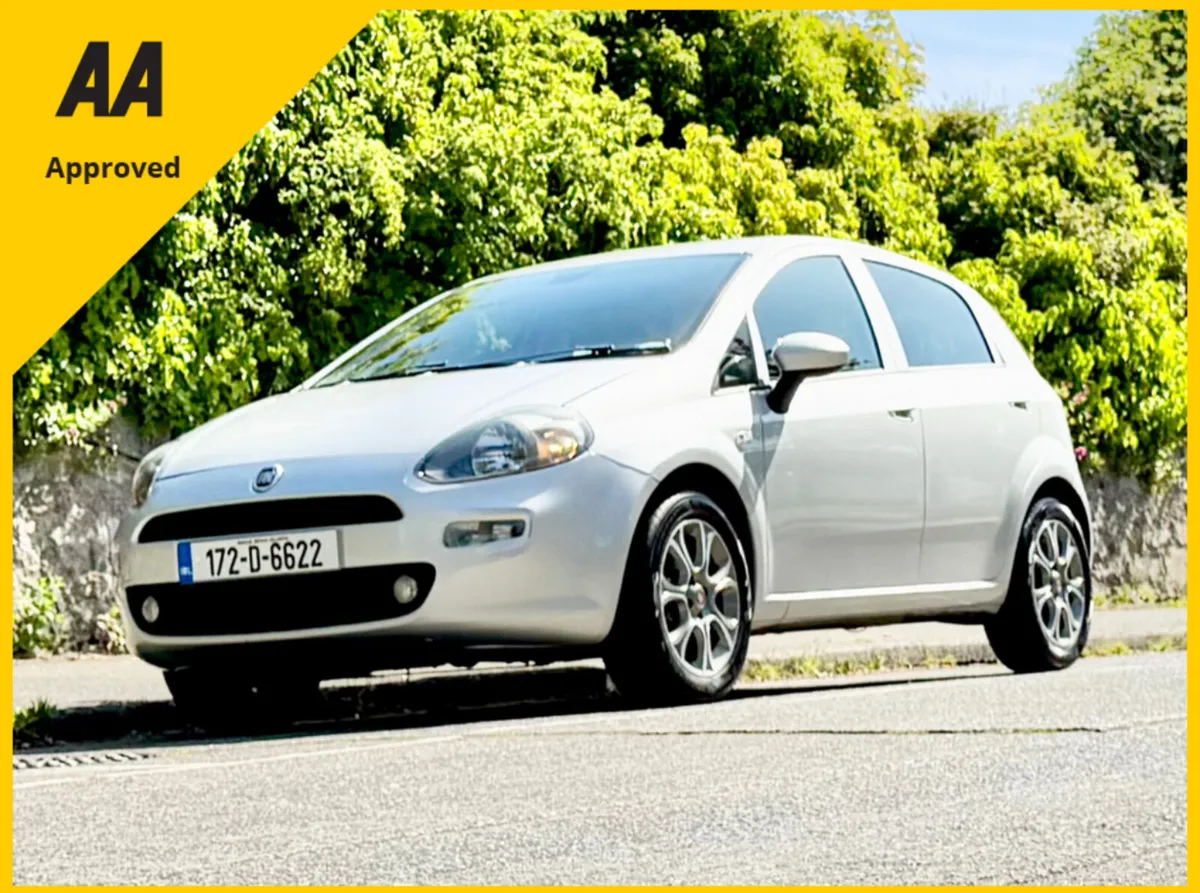 Fiat Punto 2017!!LOUNGE 1.2l !! ONLY 64K MLS!!! - Image 1