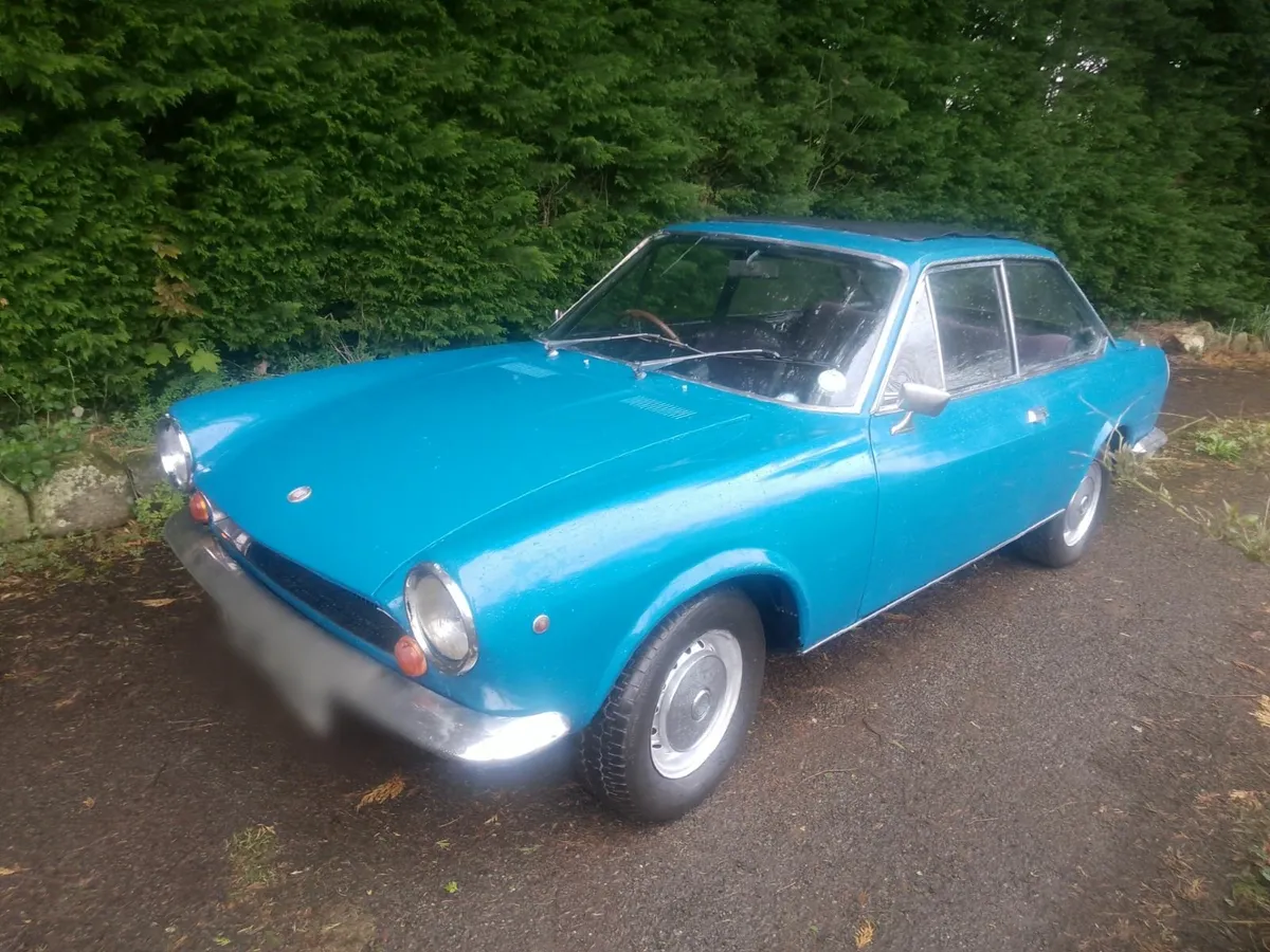 Fiat 124 sport coupe - Image 1