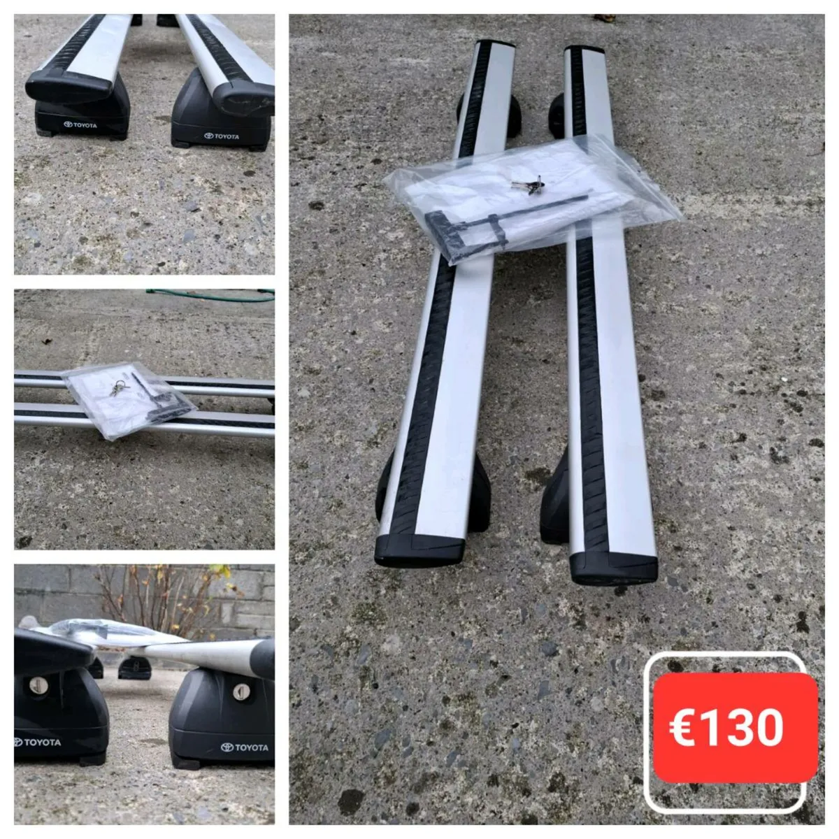 Roof Bars for toyota