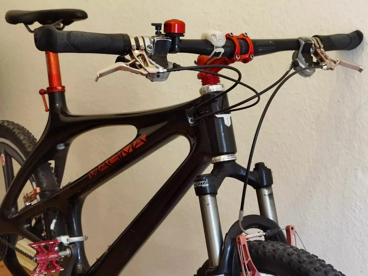 MAGMA M1 SPORTS TECHNOLOGY full carbon bike - Image 2