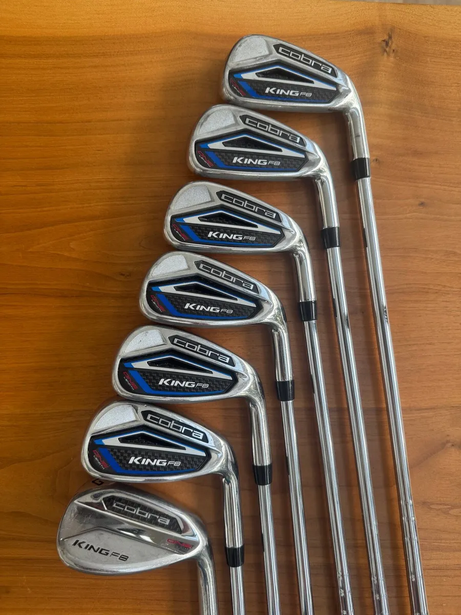 Cobra King F8 Irons - Image 1