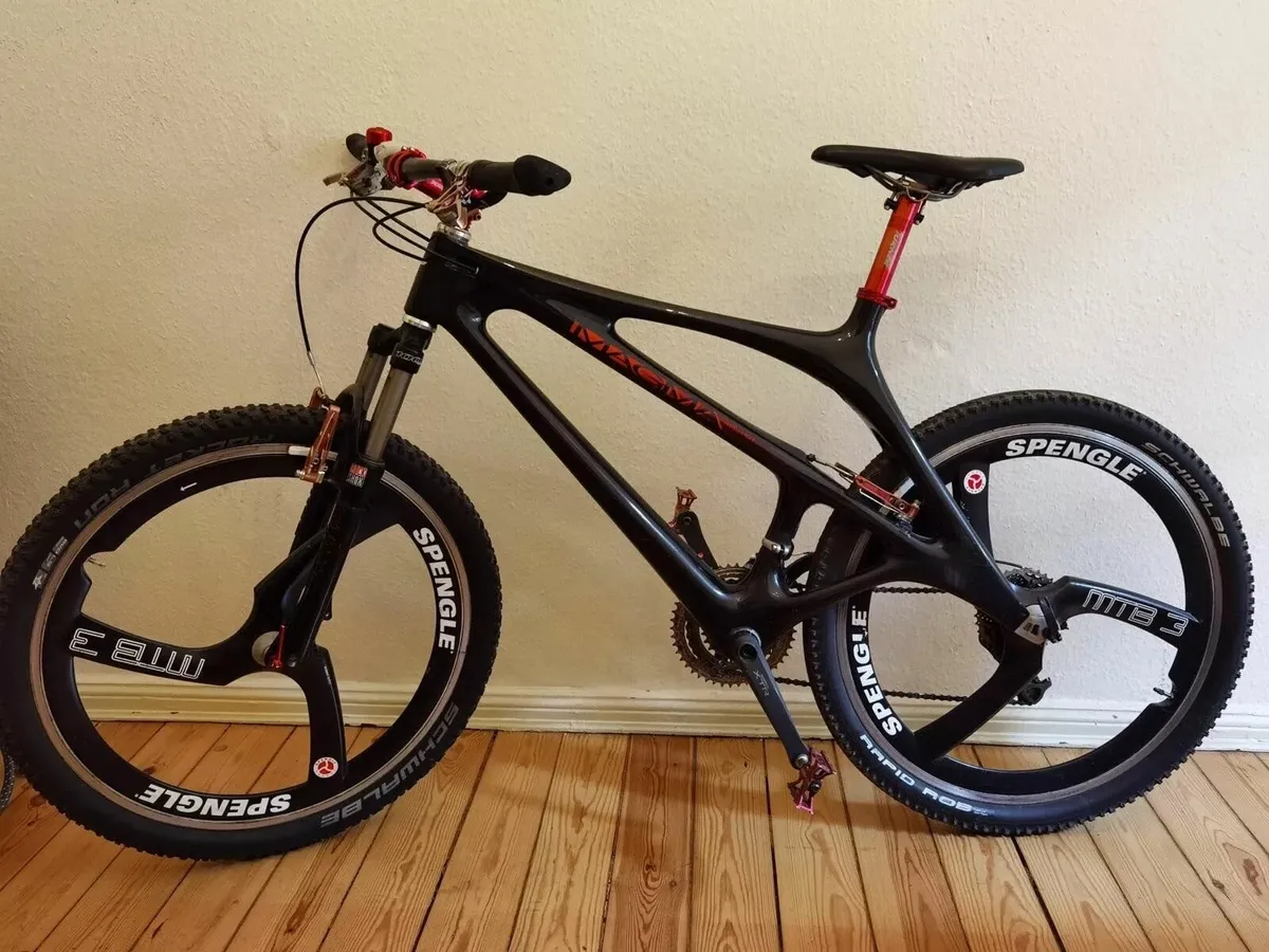 MAGMA M1 SPORTS TECHNOLOGY full carbon bike - Image 1