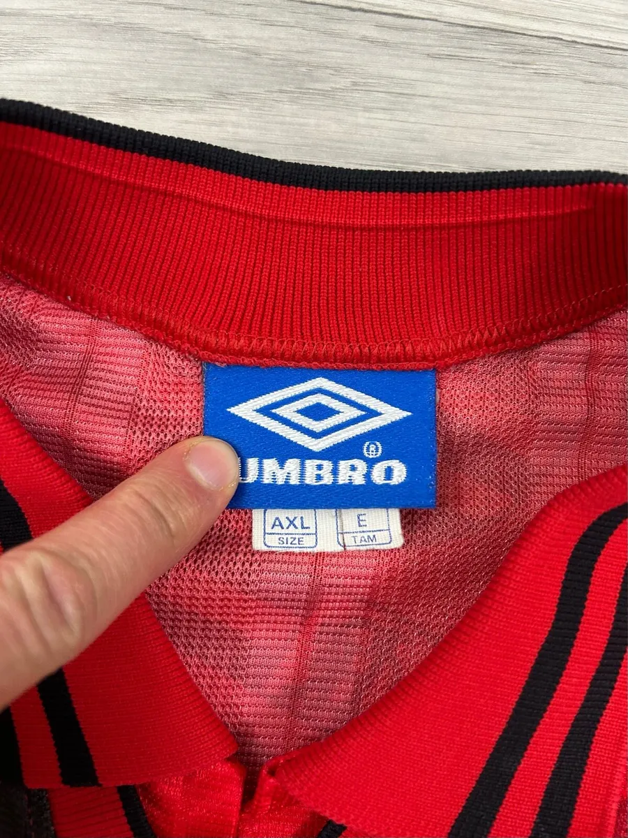 Genuine Vintage 1995 Flamengo Romario Jersey Shirt - Image 4