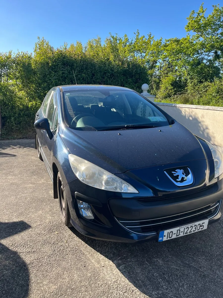 2010 Peugeot 308 New NCT - Image 1