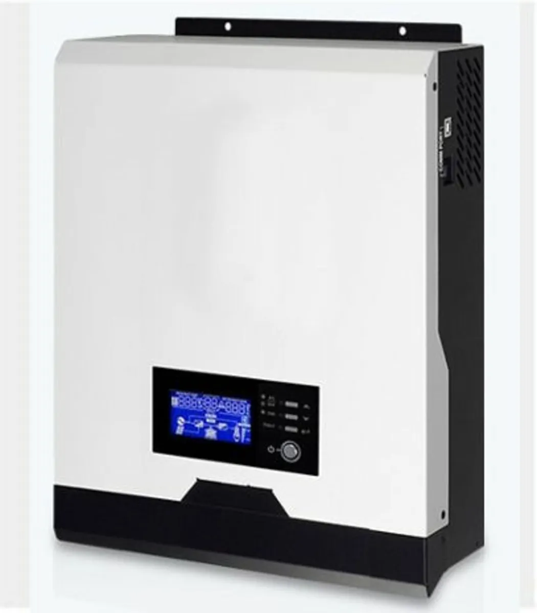2400W 24V MPPT Pure Sine Wave Hybrid inverter - Image 1