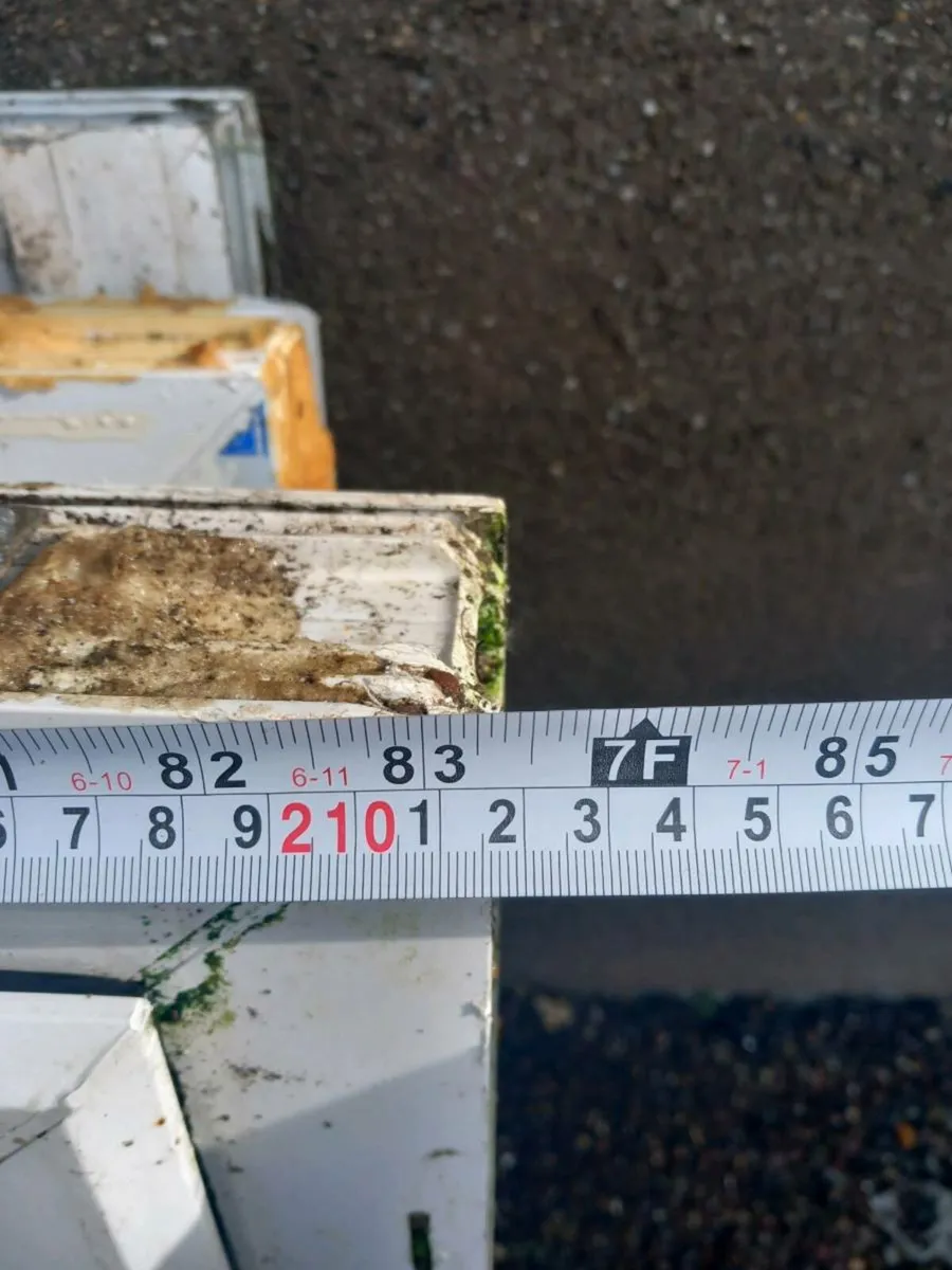 Pvc door and frame two keys 🔑 - Image 3