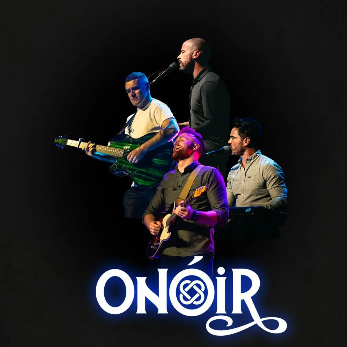 2 x Tickets Onoir, Naas 16th May