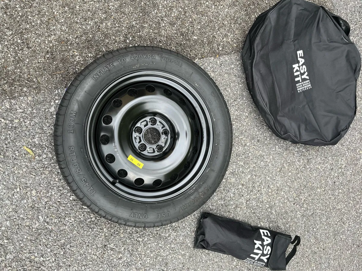 Spare wheel kit for Hyundai or Kia EV - Image 2