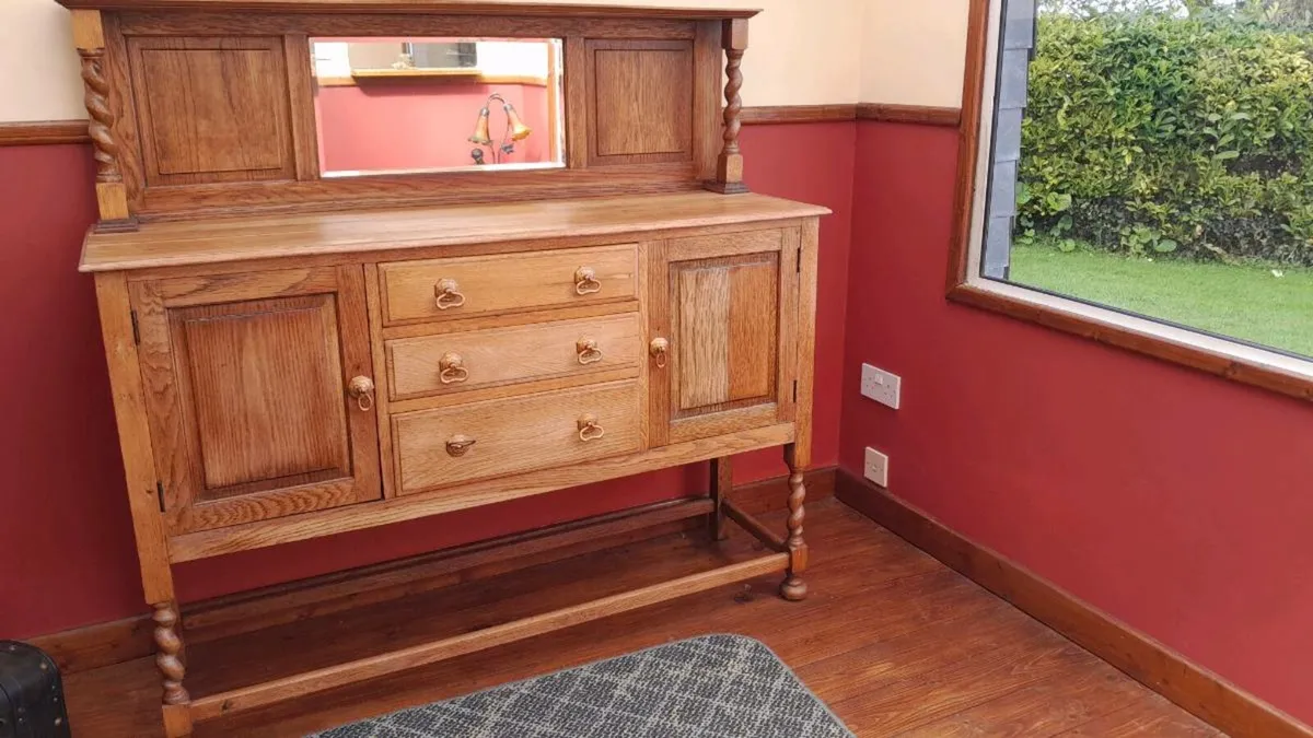Wooden Hall Stand