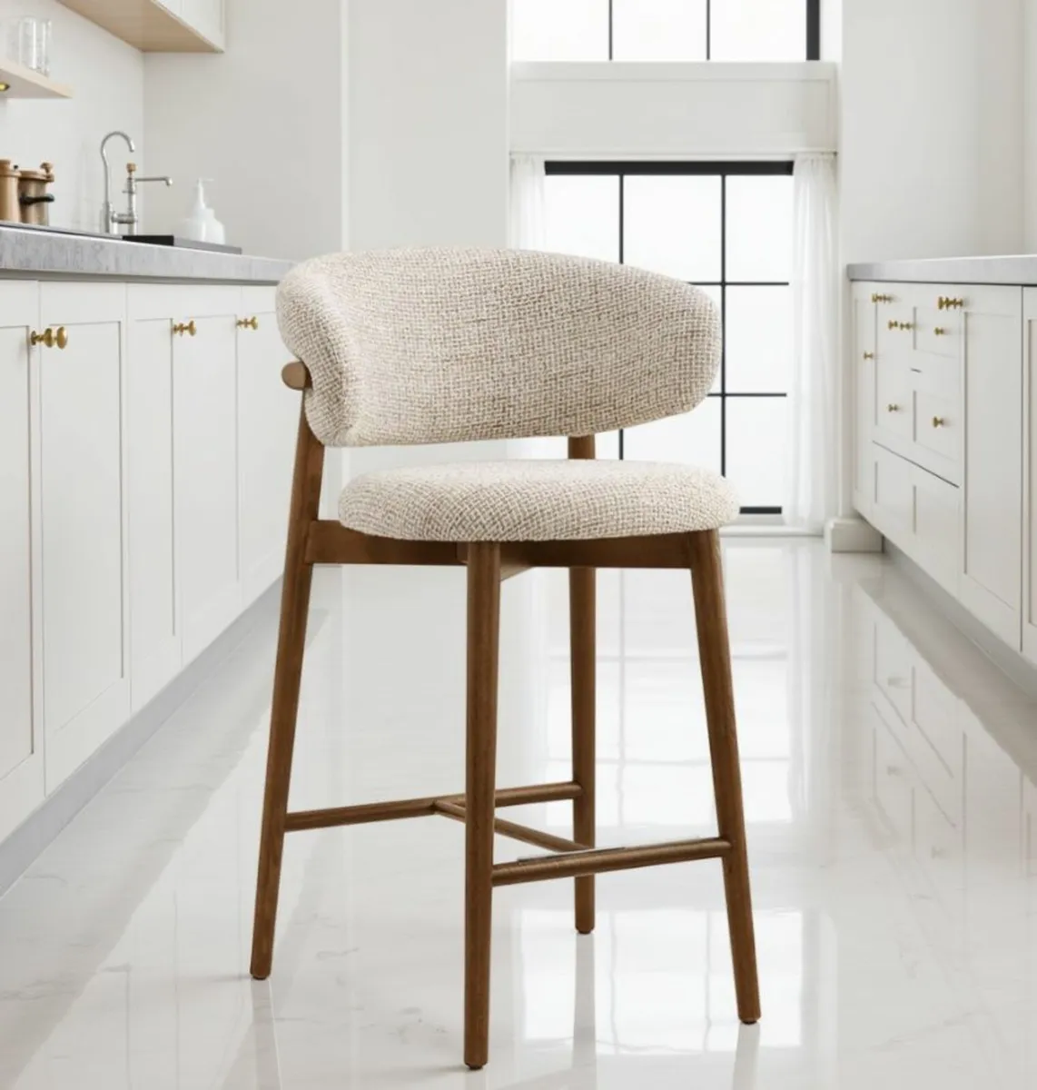 Midtown Modern Bar Stool - Image 1