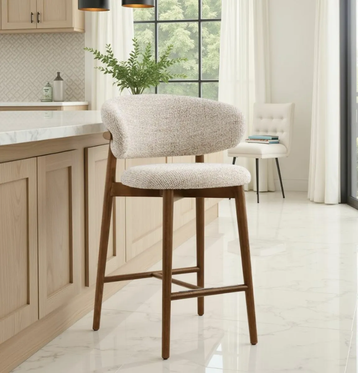 Midtown Modern Bar Stool - Image 2