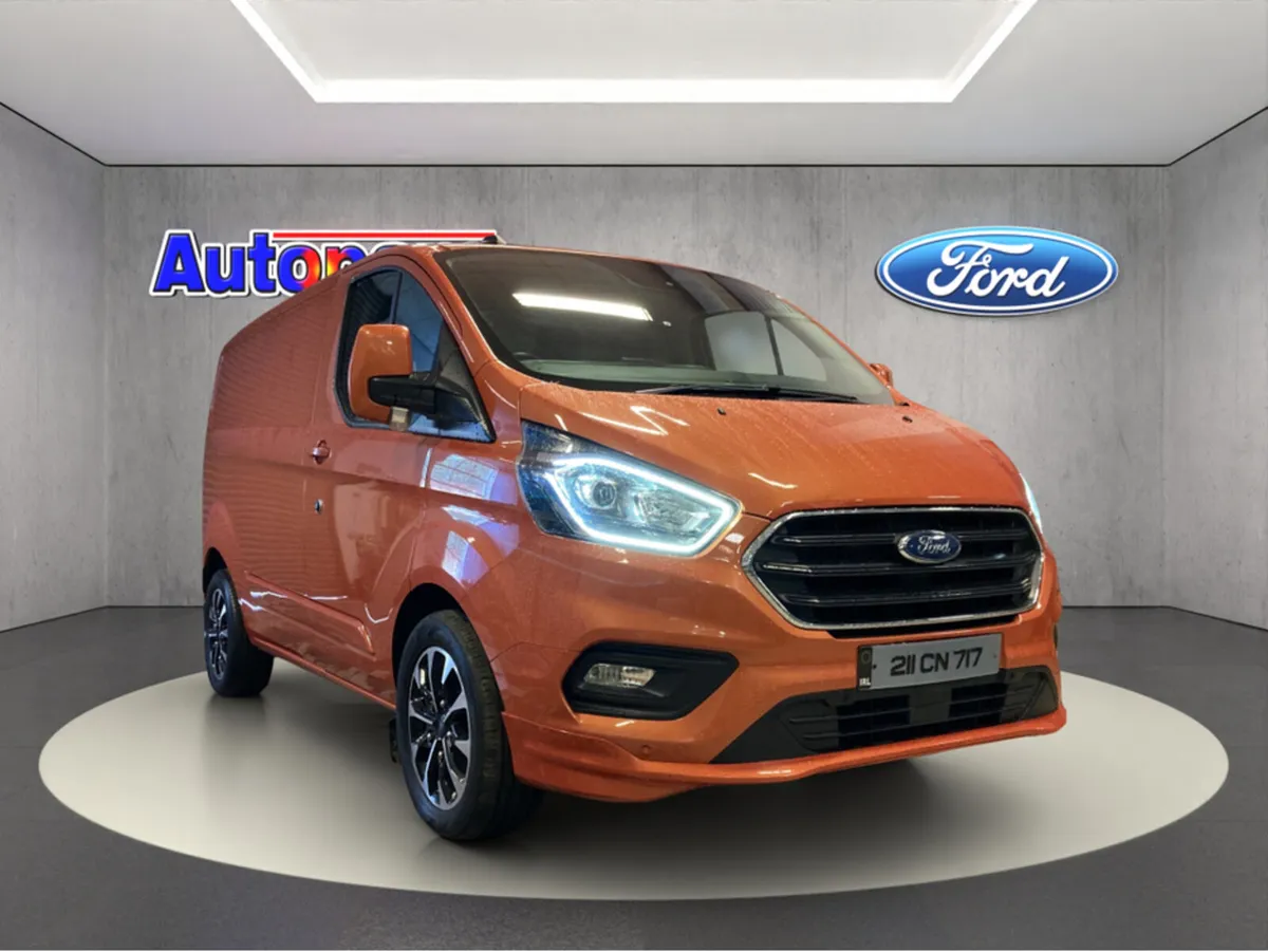 Ford Transit Custom 320 LIMITED EDITION EBLUE 330 - Image 1