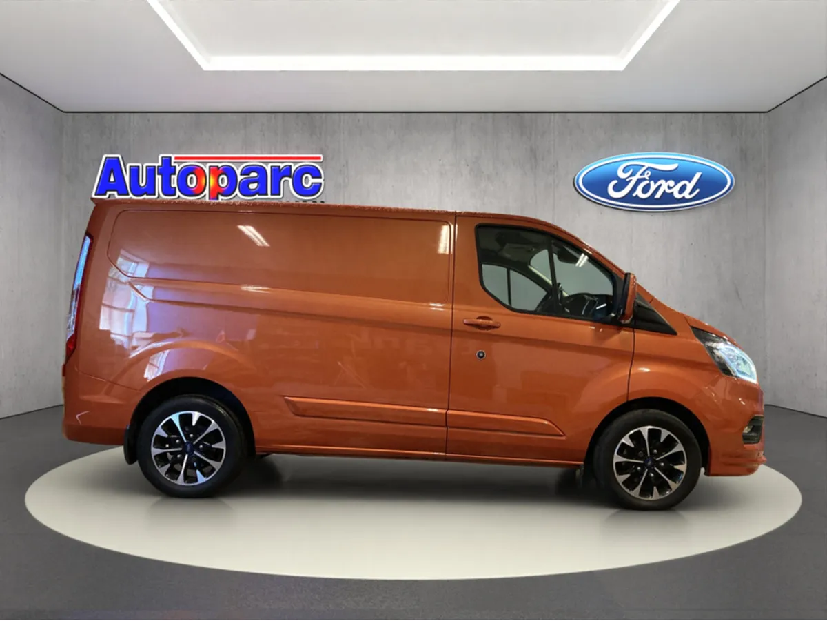 Ford Transit Custom 320 LIMITED EDITION EBLUE 330 - Image 2
