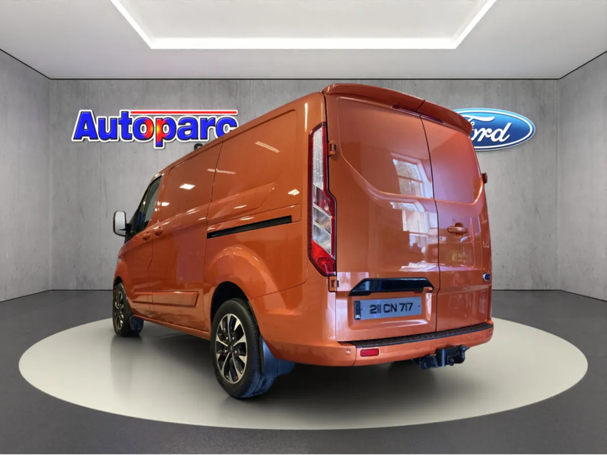 Ford Transit Custom 320 LIMITED EDITION EBLUE 330 - Image 4