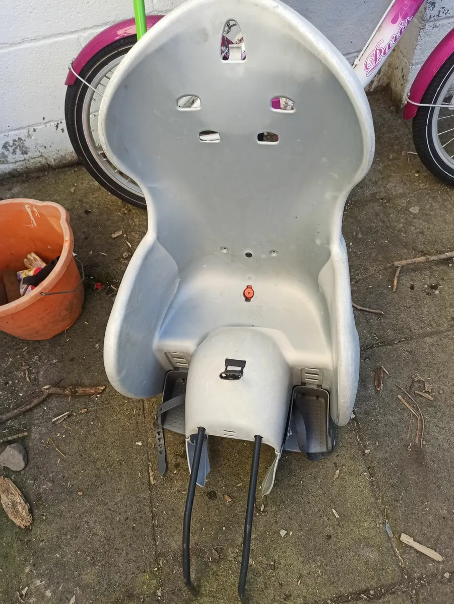 Child bike seat - Image 3