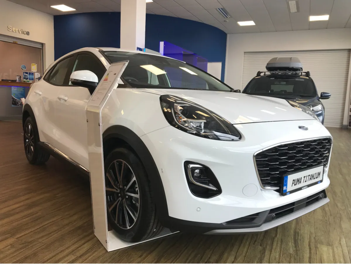 Ford Puma Titanium,1.0L EcoBoost mHEV 125PS - Image 1