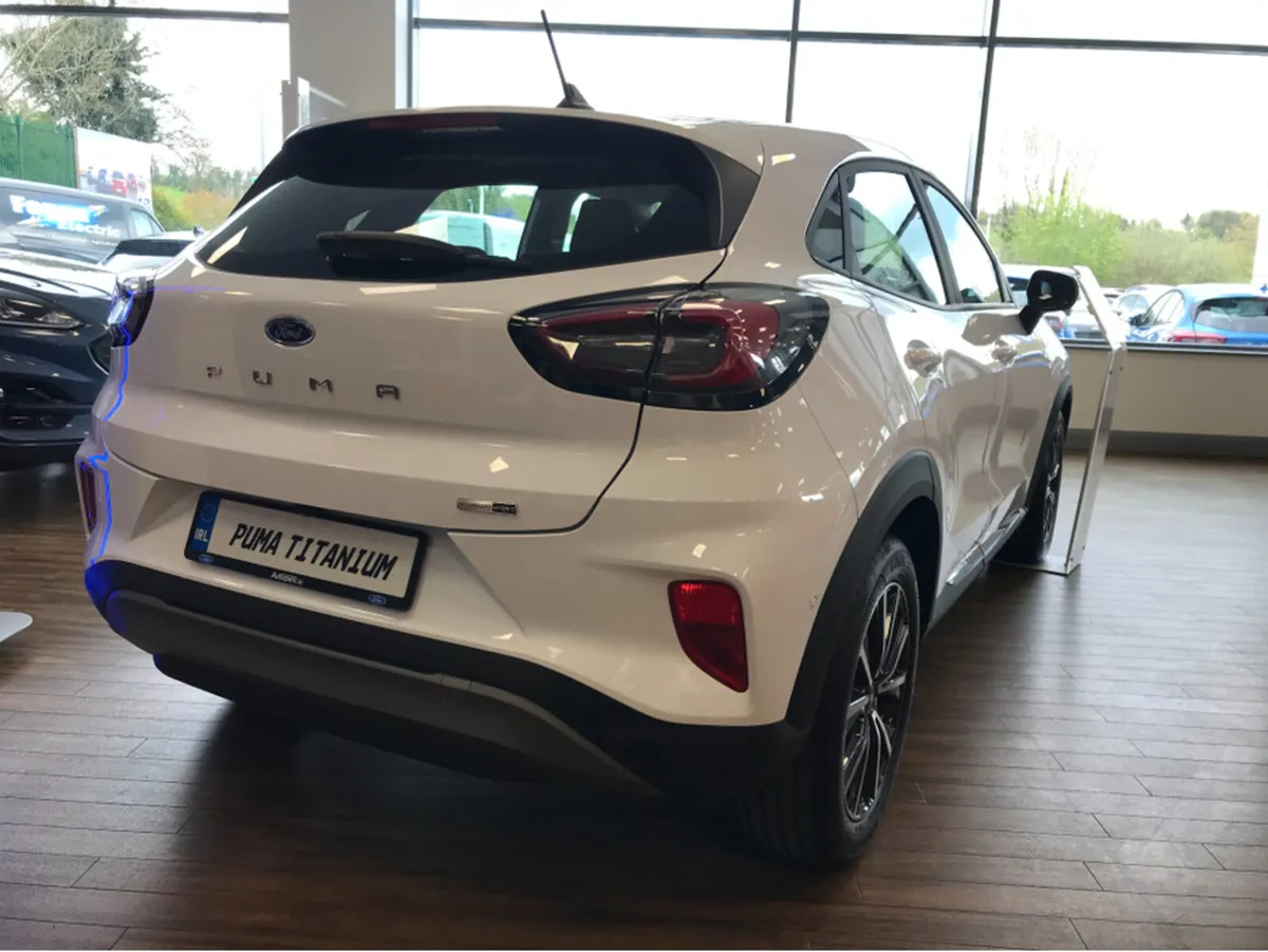 Ford Puma Titanium,1.0L EcoBoost mHEV 125PS - Image 2